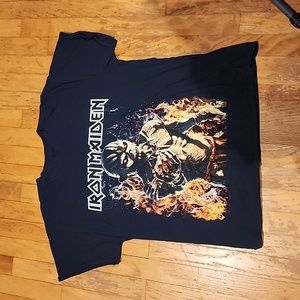 Iron Maiden - The Book of Souls tour T-Shirt